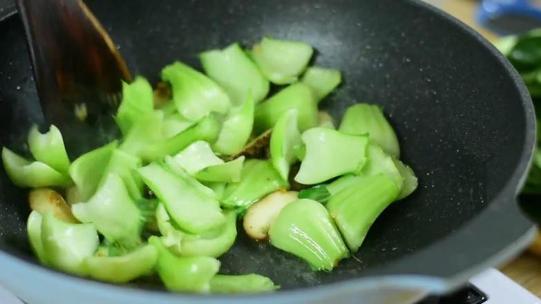 青菜炒香菇插图5