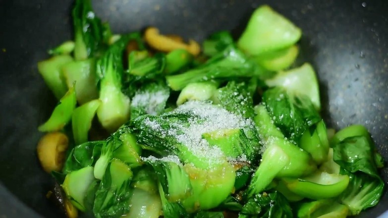 青菜炒香菇插图7