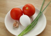 西红柿鸡蛋汤步骤1