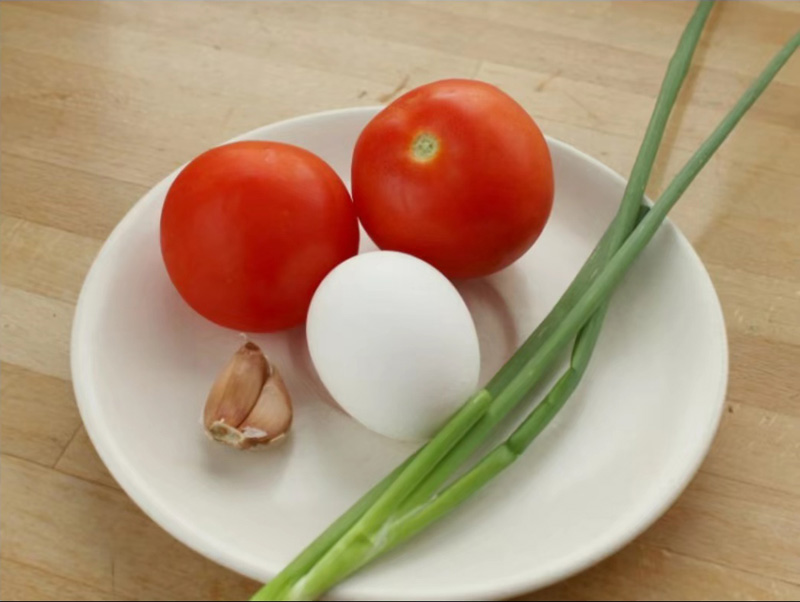 西红柿鸡蛋汤步骤1