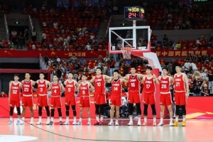 中国男篮，一直被质疑，永远被期待