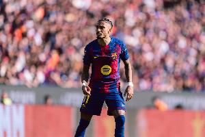 ESPN：拉菲尼亚将成为巴萨第一队长，后者队史首次由巴西球员出任