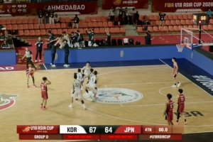 跟伊朗比谁罚球谁更差吗？日本U18男篮罚球20中6 对手韩国20中19