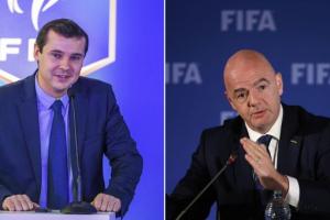 此前痛批因凡蒂诺！FIFA发言人确认：首席运营官拉穆尔已离职