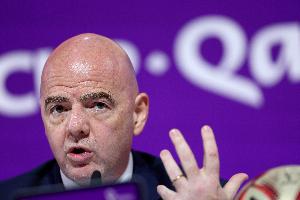 卫报：以色列足协撤回对因凡蒂诺再次竞选FIFA主席的支持