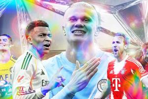 ESPN年度百大球星中锋11-20：莱万第13，C罗第14，格列兹曼第15
